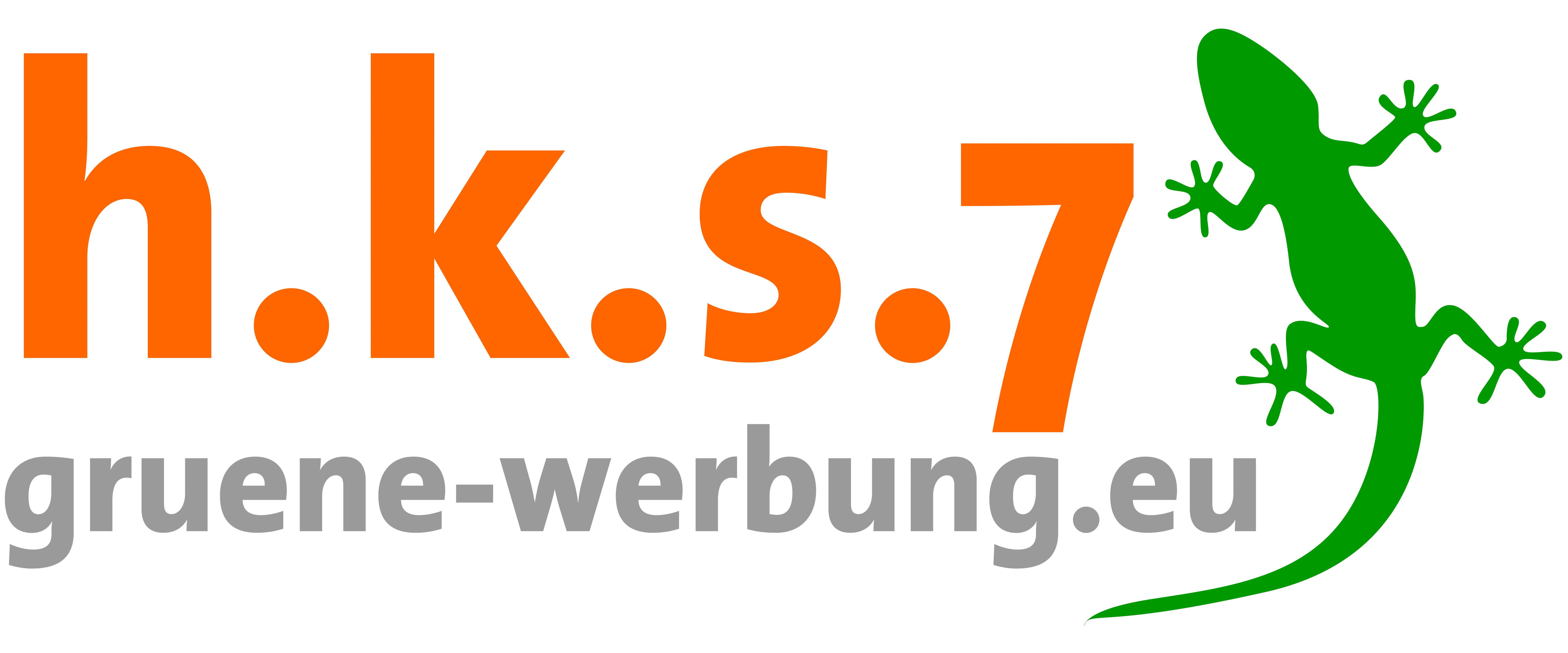 HKS7 Grüne Werbung
