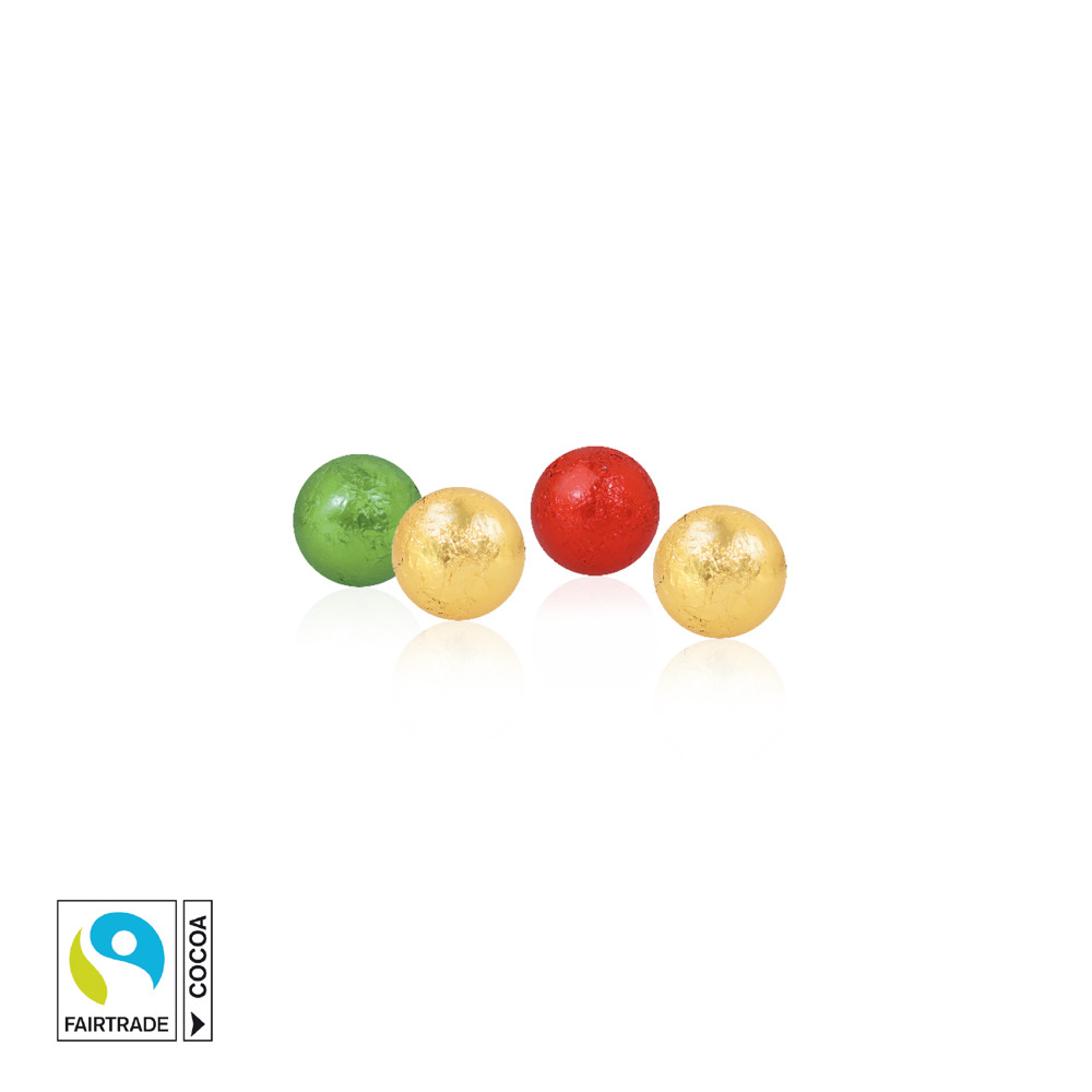 Tisch-Adventskalender mit Fairtrade® Schokolade